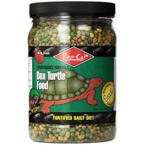 Rep-Cal Box Turtle Food | Box Turtle World Reviews