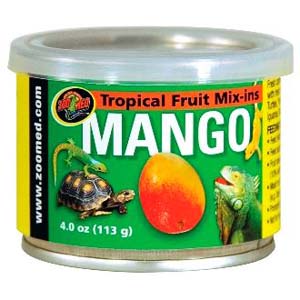 Zoo Med Tropical Fruit Mix-Ins | Box Turtle World Reviews